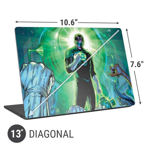 DC Comics Green Lantern Dark Days Cover #4 New 52 Art by Billy Tan Universal Laptop 13in (10.6 x 7.6in) Skin